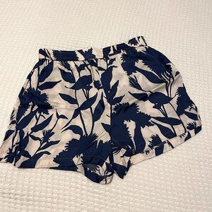 Anthropologie Satin Sleep Boxer Shorts
